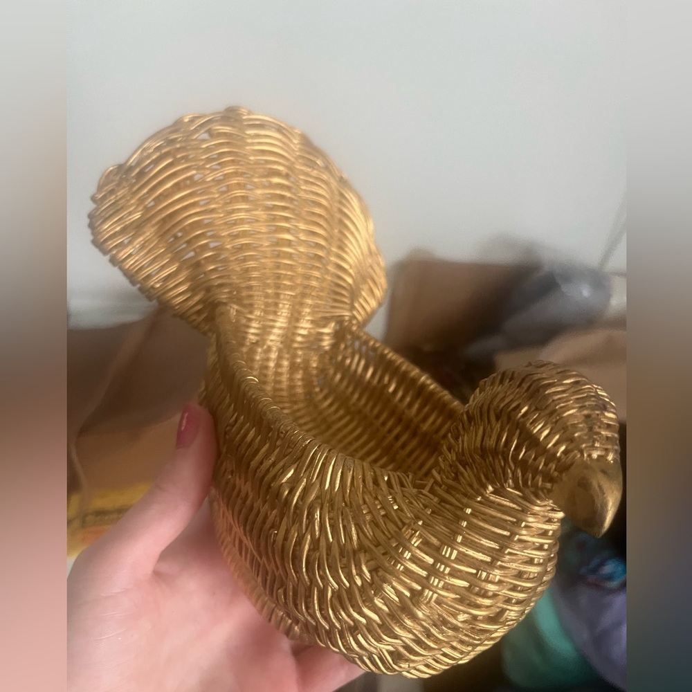 Woven Bird Basket